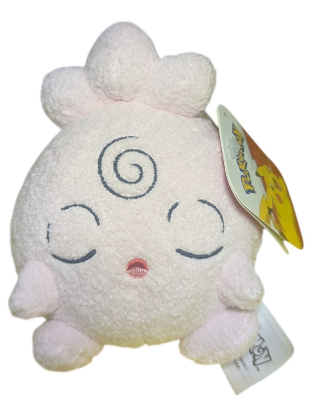 Pokemon Igglybuff Plush Toy Pink Small Pet Stuffed Animal Collectible